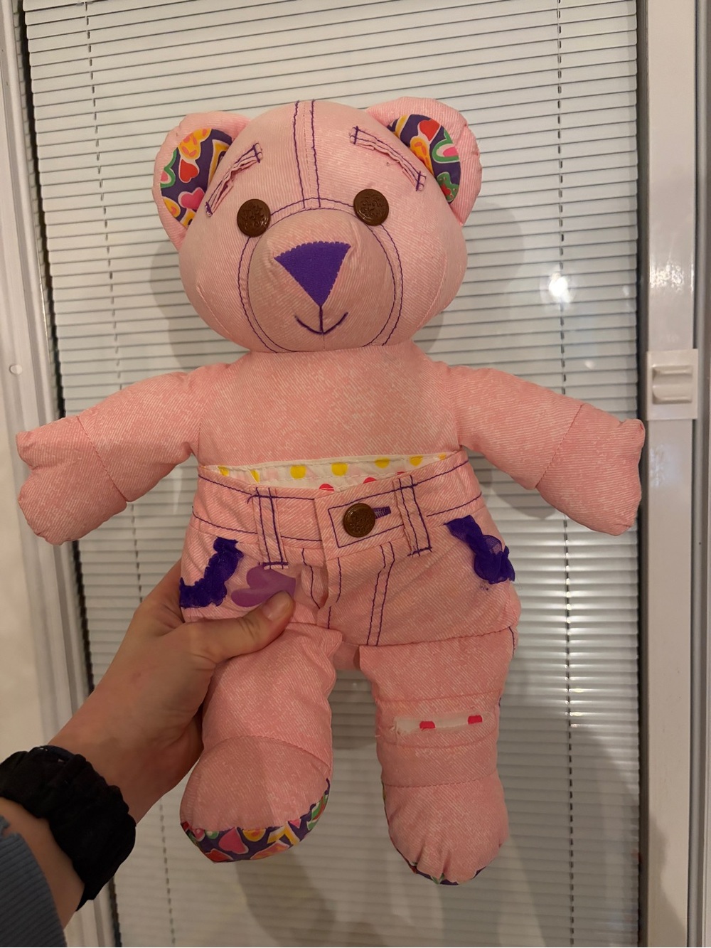 Vintage 1995 Doodle Bear Plush